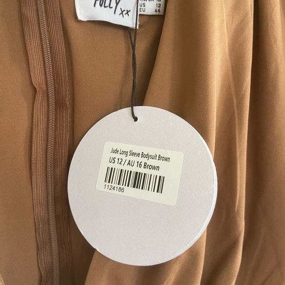 Princess Polly JUDE LONG SLEEVE BODYSUIT
BROWN US size 12 NEW - Picture 7 of 16